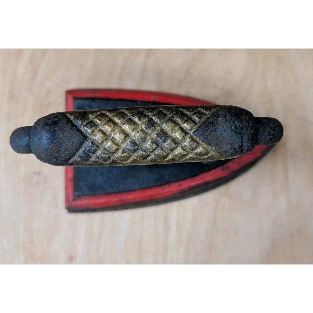 Wrought Iron Clothes Iron Door Holder U DX 6